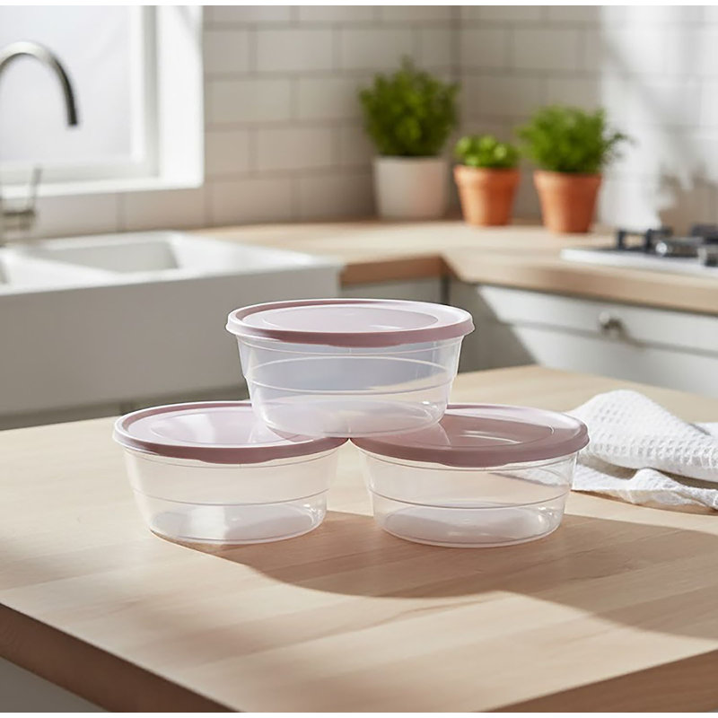 45ml Food Storage Container, Pink