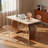 Stalbridge Retro rectangular dining table-122524705