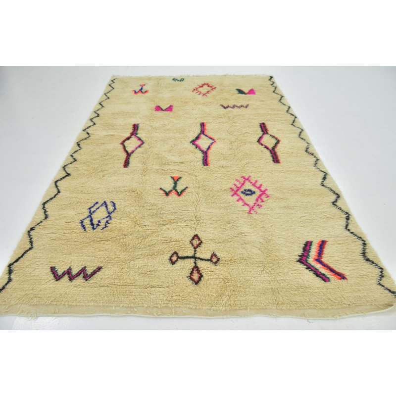 Tapis crème Orpheus