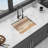 Undermount Granite Composite Workstation Kitchen Sink-119021948