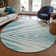  Machine Washable Indoor/Outdoor Chantille ACN876 Black Rug