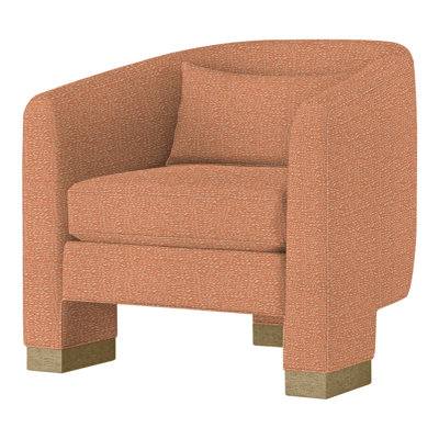 Admiral Barrel Chair