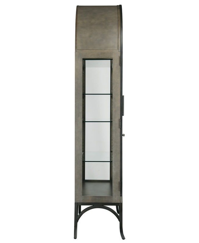 Ramona Dining Cabinet, Smoke Gray