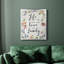 «Life is the Best», toile encadrée de qualité supérieure - prête à être accrochée-1339421711-1339421710