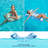 Water Hammock Pool Floats - 2PACK Fabric Inflatable Pool Hammock Float Floaties  1 (Saddle  Chair Drifter) Lake Beach Floating  Swimming Pool Rafts Toys For Adults