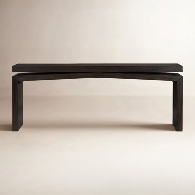 Henn Solid Wood Console Table