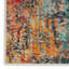Tapis abstrait bleu Dominic-1892469718