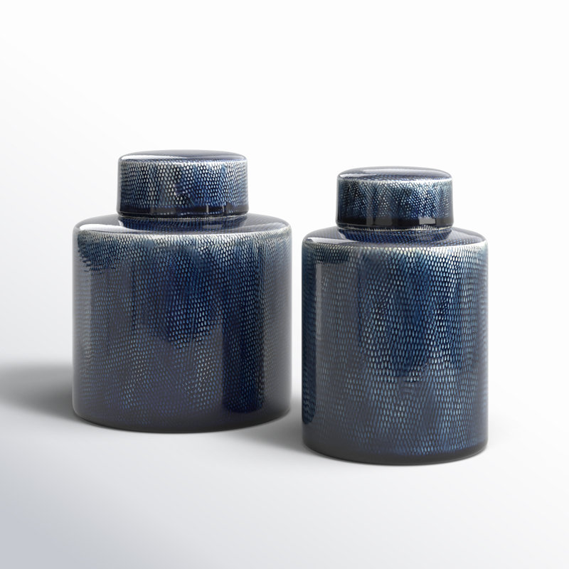 Xavier Ceramic Decorative Urns & Jars