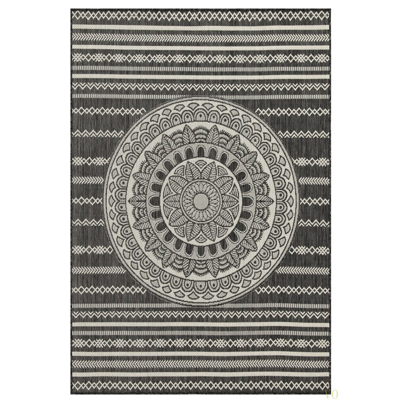 Sunshine 2 Ft. 7 In. X 7 Ft. 3 In. Indoor/Outdoor Area Rug, Runner 2'7" x 7'3"