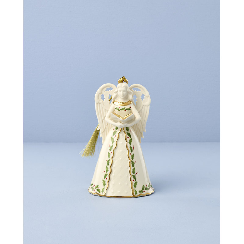 Ornement cloche des fêtes avec hymnes