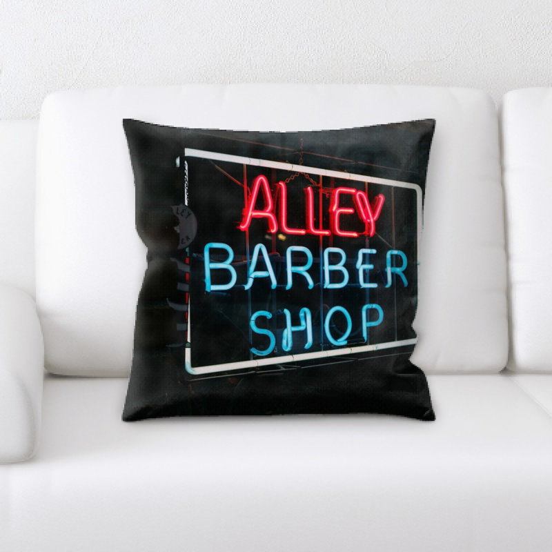 Coussin décoratif néon Jaycee