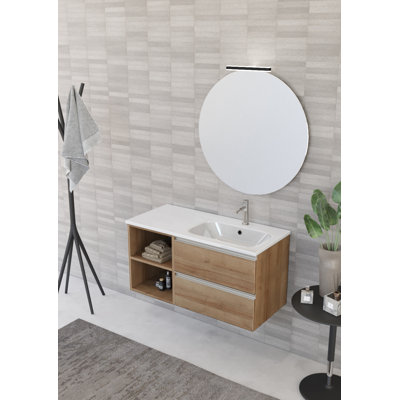 Tackett Single Vanity with Integrated Basin