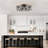 Korth 20.07" W Crystal Caged Metal Ceiling Fan