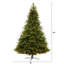 Green Lighted Artificial Christmas Tree-1754742210