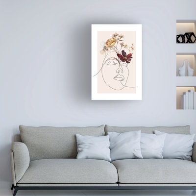 Art sur toile Face bolognaise, sauvage