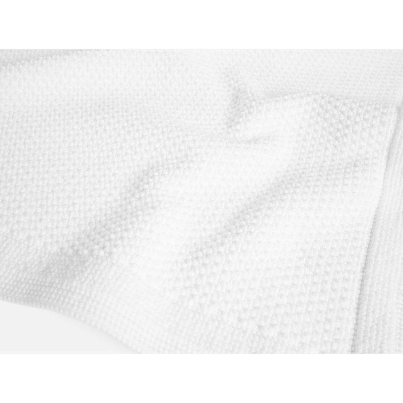 Cove Organic Bath Rug 2'X3', Alpine White