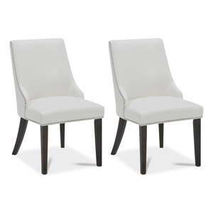 Fransisco Dining Chairs with Nailhead Trim