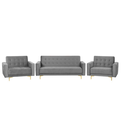 Dublin 3 Piece Reclining Sofa Set