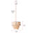 Inklen 1 - Light White Drum Pendant