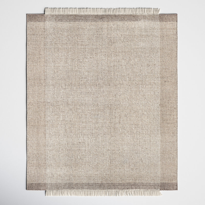 Tina Wool Indoor Rug, Rectangle 8'10" x 12'
