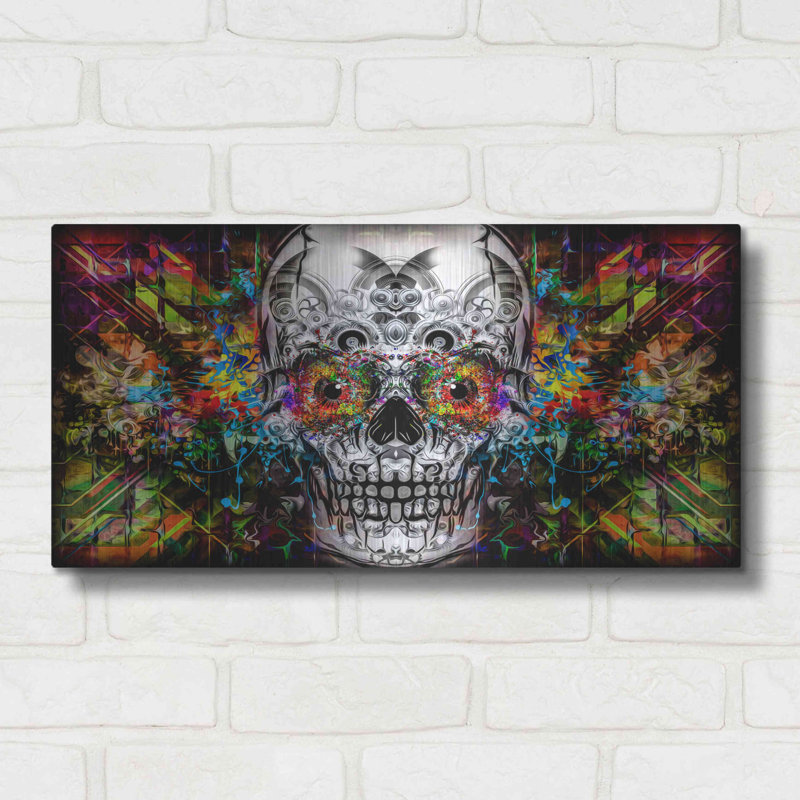 «The Effect», art mural en métal, H 12 po x l 24 po x P 0,2 po