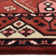 Saloma Oriental Handmade Area Rug in Red