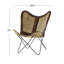 Fauteuil papillon de 32,08 po de large Kincannon