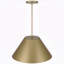 Luminaire suspendu en laiton à DEL 22 pouces-418429240-418429241