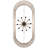 Braxon 10 - Light Dimmable Geometric Chandelier