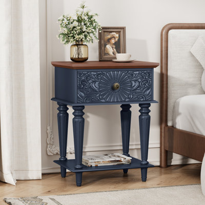 Table de chevet 18 po French