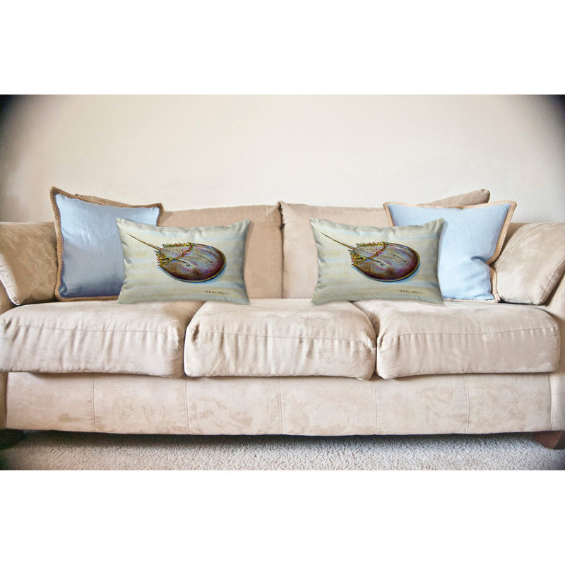  Coussin extérieur Horseshoe Crab No Cord