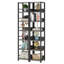 190cm H Stainless Steel Corner Bookcase-1597212795-1597212793