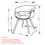 Chaise d'appoint 24,5 po Dayshanay-40252466-49811490