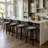 Maniram 24.5'' Swivel Counter Stool