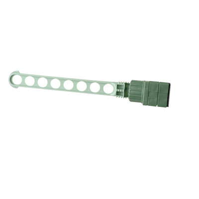 8-Hole Clothes Hanger Indoor Clothes Hanging Rod Telescopic Clothes Drying Rod
