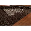Tapis marocain brun foncé 6 x 8