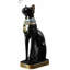 9.4" White Egyptian Bastet Cat Statue - Ancient Egypt Home Decor-1586586730