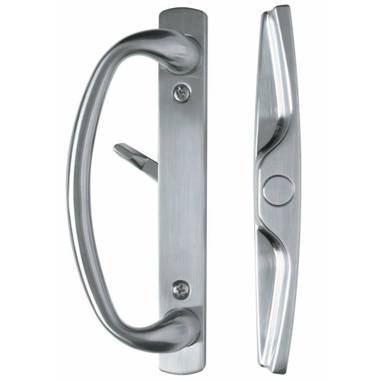 Rockwell Security Serrure de porte d'entrée en laiton massif avec