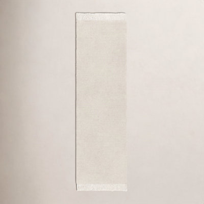 Clio Hand-Loomed Gray Wool Rug