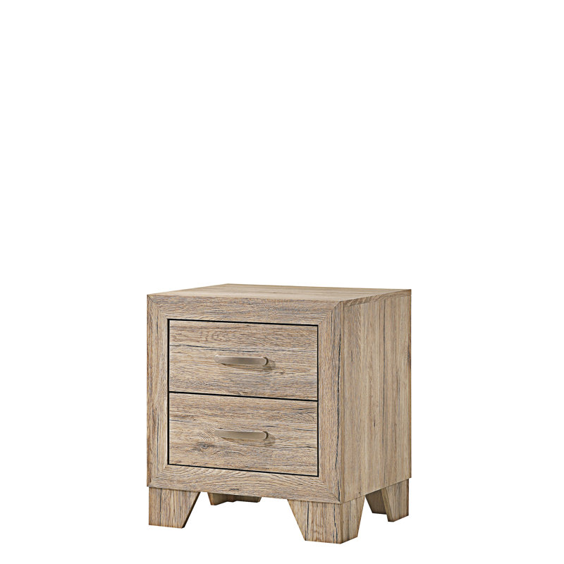 Nightstand Bedside Table With Drawer
