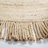 Padley Round Handwoven Jute Beige Area Rug-1045699997