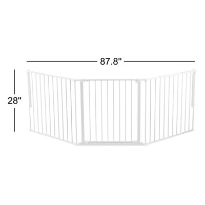 Barrière de sécurité 3 pièces Flex L