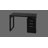Computer Desk Home Office, Laptop, Left, Right Set-up, Storage Drawers, Work, Laminate-692954874-675830313