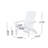 Zuma Foldable Adirondack Chair-1923194139