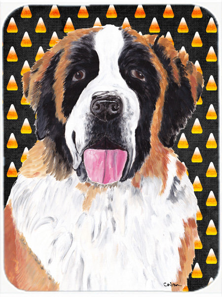 Planche à découper en verre à caroline st bernard Halloween Candy Corn