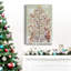 Toile tendue avec châssis de la collection Christmas Time Collection B - prête à être accrochée-276855922