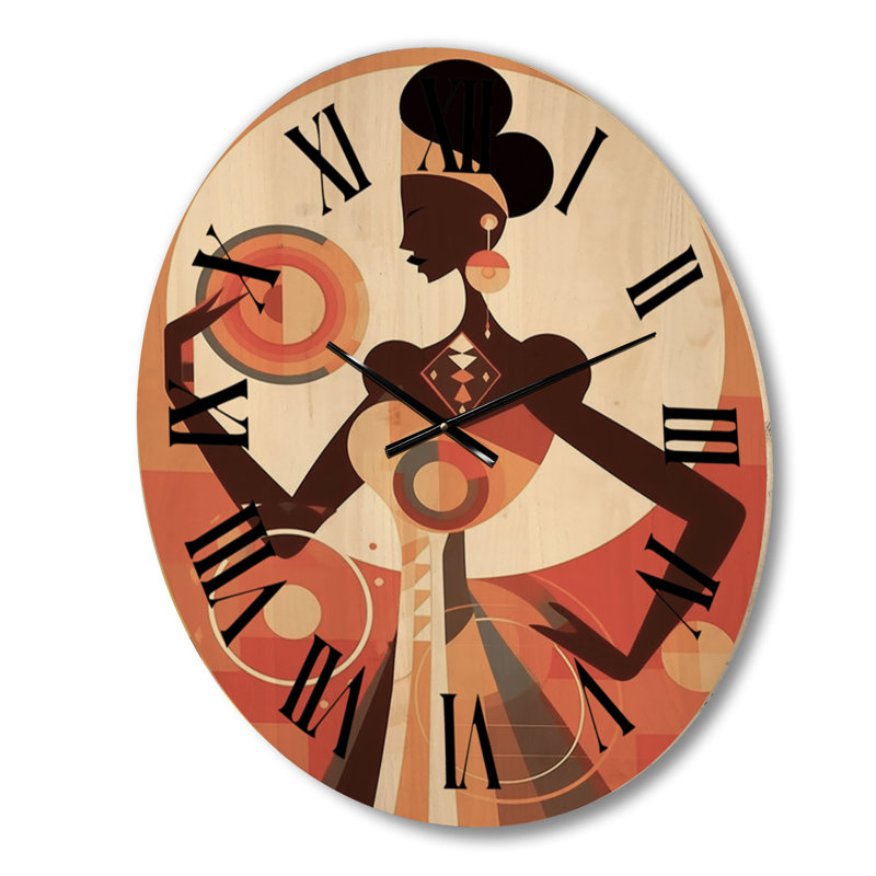Horloge murale Parthenia, Moyenne