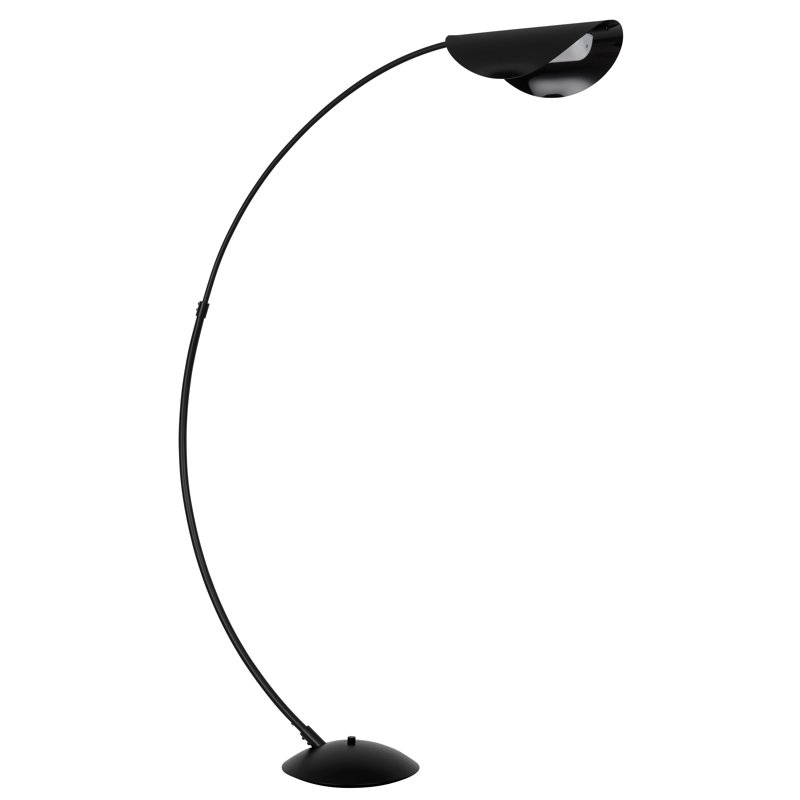 182cm Matte LED Novelty Floor Lamp, Black