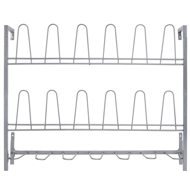 9 Pair Shoe Rack