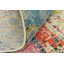 Tapis beige / orange / bleu Indira-2128603353
